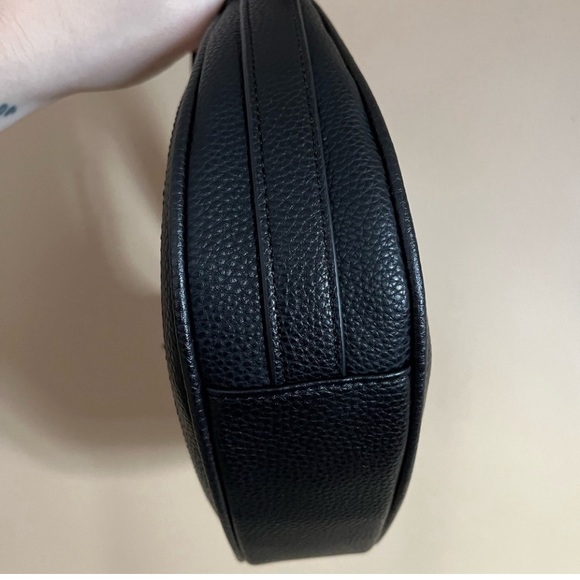 EUC Nanette Lepore black shoulder bag - Picture 2 of 5